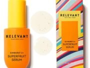RELEVANT Sunburst C+ Vitamin C Serum for Face - Skin Brightening Face Serum with Vitamin C, Vitamin E Oil, Jojoba Oil & More - Skin Care Serum for Dark Spots, Even Skin Tone, Fine Lines & Wrinkles
