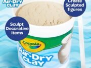 Crayola Air Dry Clay (5lbs), Natural White Modeling Clay for Kids, Sculpting Material, Bulk Craft Supplies for School Classrooms