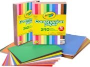 Crayola Construction Paper - 480ct (2pck), Bulk School Supplies For Kids, Teacher Classroom Must Have, Art Paper, Arts & Crafts