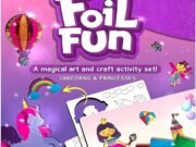 Skillmatics Foil Fun - Unicorns & Princesses, No Mess Art for Kids, Craft Kits & Supplies, DIY Creative Activity, Travel Toys, Gifts for Ages 4, 5, 6, 7, 8, 9