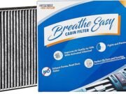 Spearhead Odor Defense Breathe Easy AC & Heater Cabin Filter, Fits Like OEM, Up to 25% Longer Lasting w/Activated Carbon (BE-285)