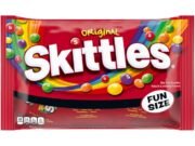 SKITTLES Original Chewy Candy Fun Size Halloween Candy, 10.72 oz