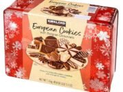 European Cookies LIMITED EDITITON Kirkland Signature with Belgian Chocolate, 49.4 Ounce