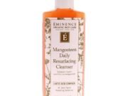 Eminence Organic Skincare Mangosteen Daily Resurfacing Cleanser, 4.2 Ounce