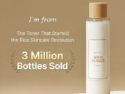I'm from Rice Toner, Milky Toner for Glowing Skin, Korean Rice, Glow Essence with Niacinamide, Hydrating for Dry, Dull, Combination Skin, Vegan, Fragrance Free, Glass Skin 5.07 Fl Oz