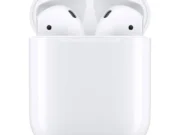 AirPods (2nd generation) with Wired Charging Case