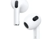 AirPods (3rd generation) with Lightning Charging Case